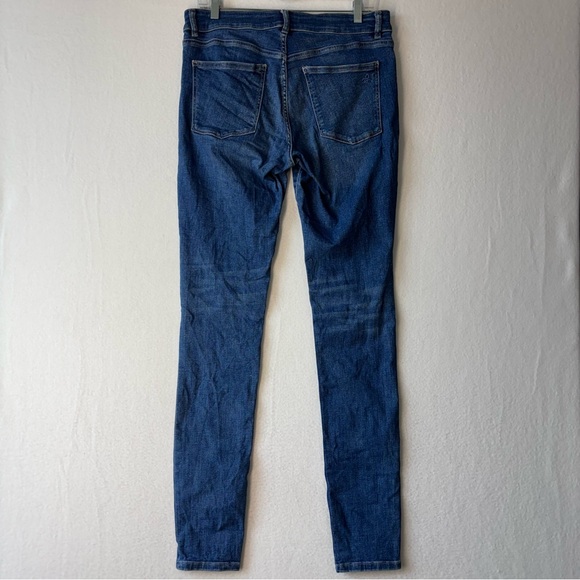 DL1961 Jeans DANNY Mid Rise Instascuplt Skinny Size 30 Tall Inseam - Picture 10 of 10